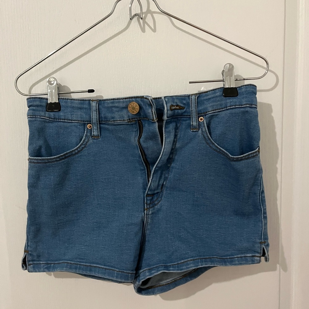 High rise shorts